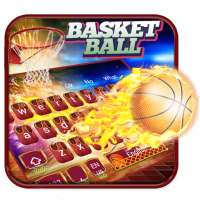 Fire Basket Ball Keyboard Theme on 9Apps