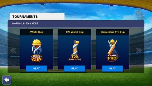 World Cricket Championship screenshot 2
