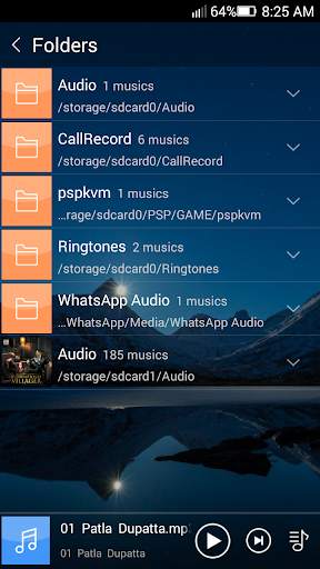 Music Player screenshot 5
