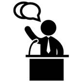 مهارات العرض و التقديم وكتابة التقارير أيقونة