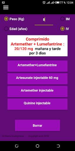 Anti-Malaria Guide screenshot 3