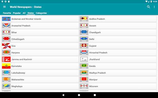 World Newspapers - World News screenshot 23