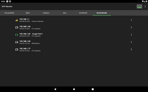 WiFi Monitor: analizator sieci Wi-Fi screenshot 10