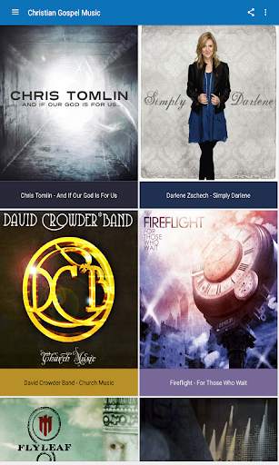 Christian Gospel Music screenshot 2