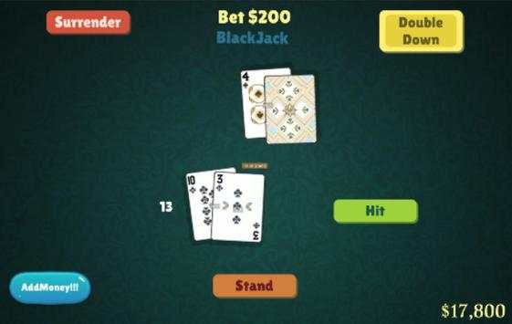 Mini BlackJack स्क्रीनशॉट 3