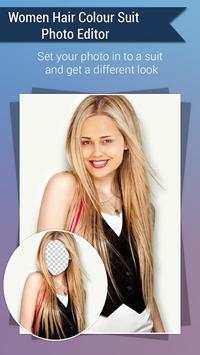 Women Hair Color Photo Editor screenshot 5