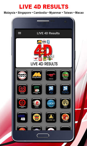 LIVE 4D Results screenshot 1