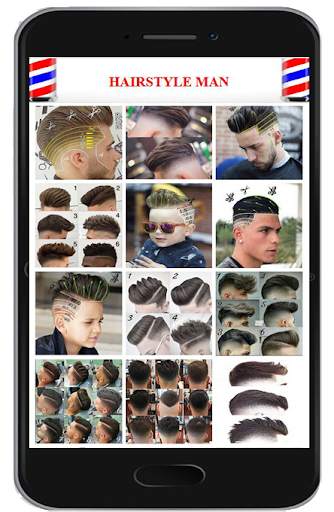 Man Hairstyle screenshot 1