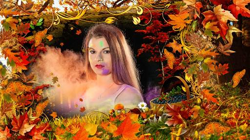 Autumn Photo Frames screenshot 2