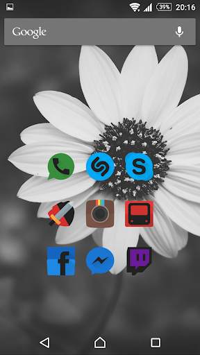 Glim Dark - Free Icon Pack screenshot 5