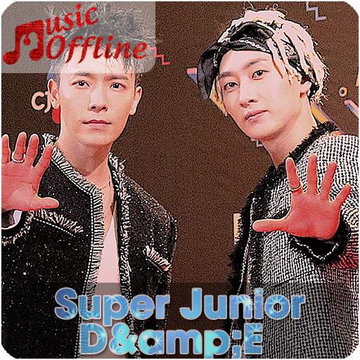 Super Junior-DE Music Offline screenshot 3
