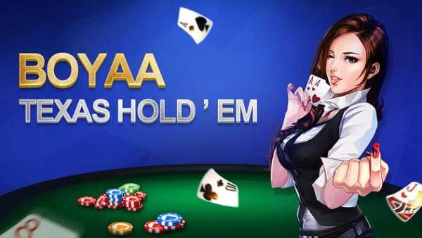 Boyaa Texas Hold'em Poker screenshot 1
