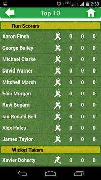 Cricket World Cup 2016 screenshot 4