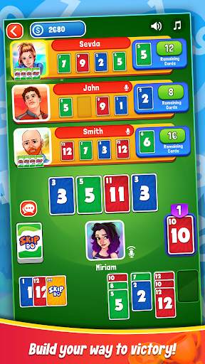 Skip-Bo 3 تصوير الشاشة