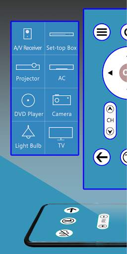 Universal AVR Remote Control screenshot 2