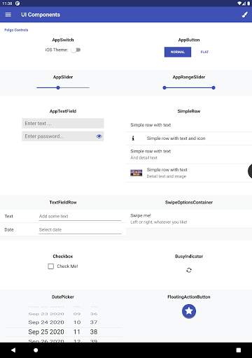 Felgo 3 QML Dev App screenshot 15