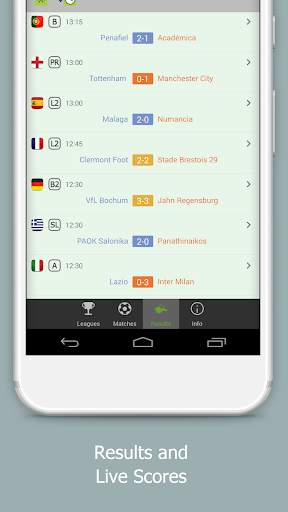 Football Data - Sepak bola, Hasil, Statistik, Live screenshot 7