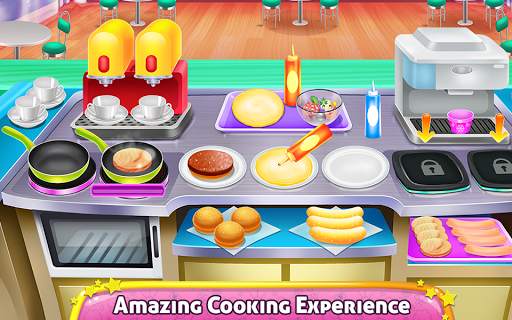 Fast Food Chef Cooking and Serving screenshot 5