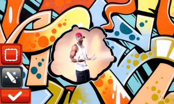 Hip Hop Photo Frames screenshot 4