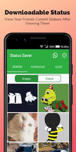 Status Saver - Download Save & Repost for WhatsApp screenshot 1