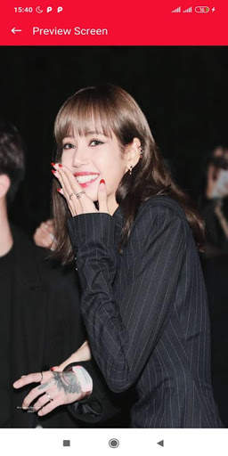Lisa BlackPink Wallpapers 2020 screenshot 3