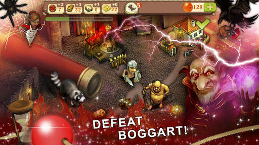 Brownies - magic family game screenshot 4