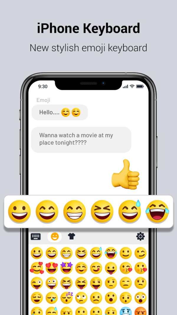 Iphone keyboard screenshot 3
