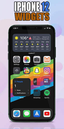 Phone 12 Launcher, theme for Phone 12 Pro screenshot 3