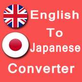 English To Japanese Text Converter - Type Japanese on 9Apps