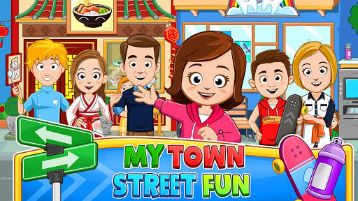 My Town: Neighborhood games screenshot 7
