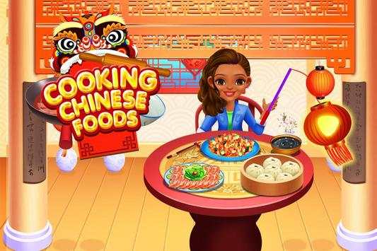 Cooking Chinese Foods screenshot 1