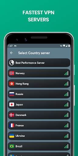 SmartoVPN | Free VPN Proxy & Wi-Fi Security screenshot 4