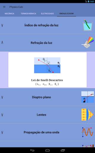 Fórmulas de Física - Physics Calc screenshot 24