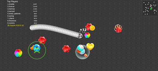 Snake io Worms war zone io screenshot 3
