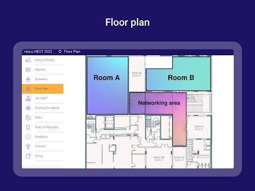 Resco.next Event App screenshot 5