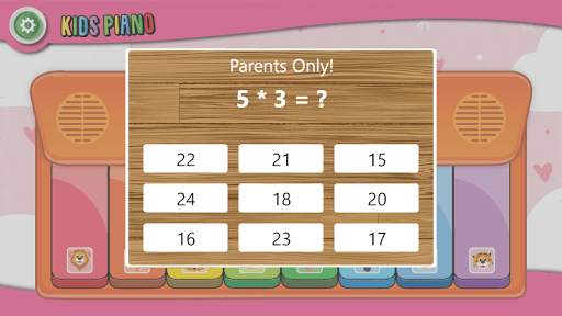 Kids Piano screenshot 3