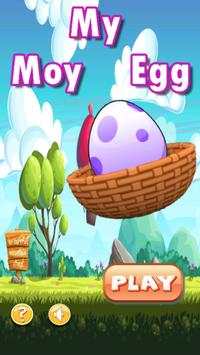 My Moy Egg - Free 1 تصوير الشاشة