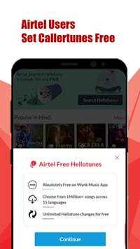 How to set Caller tune in Airtel screenshot 2