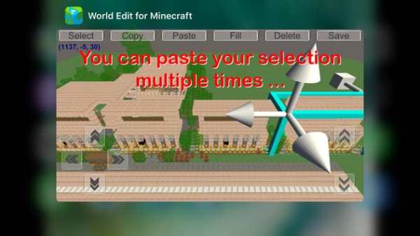 World Edit for Minecraft screenshot 5