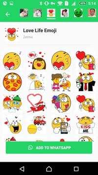 Let Sticker all fresh memes for WhatsApp lol emoji screenshot 5