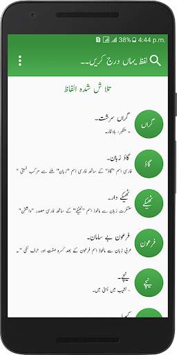 Urdu Lughat screenshot 15