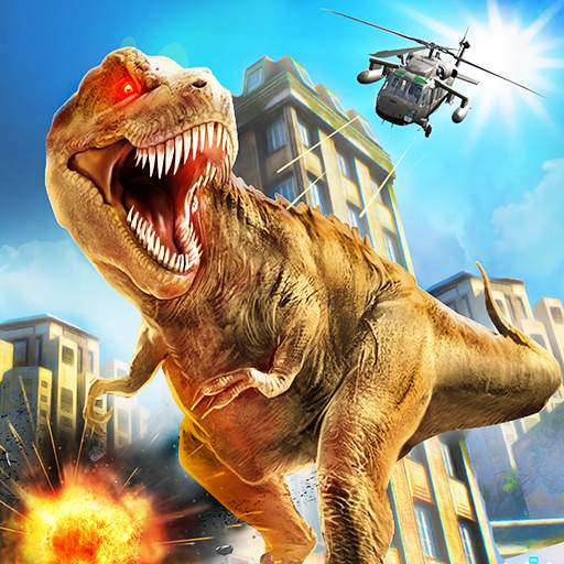 Angry😡Mad Dinosaur Simulator 2018 :Dinosaur Games 1.6
