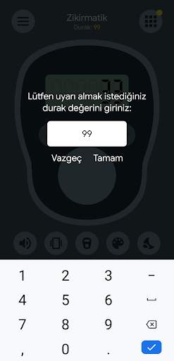 Zikirmatik Lite: Tesbih, Zikir screenshot 2