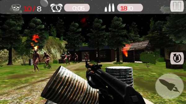 3D Zombie terakhir Empire Pera screenshot 3