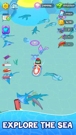 My Mini Aquarium: Fish Tycoon स्क्रीनशॉट 14