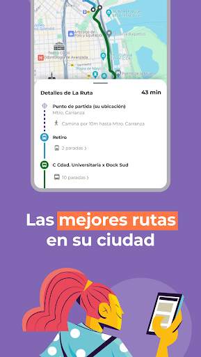 Cittamobi: Horários de Buses screenshot 3