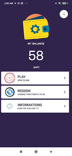 Uc and royal pass for mobile screenshot 1