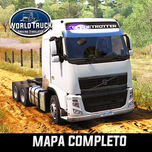 Mapa Completo World Truck Driving Simulator 9.8