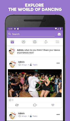 Here We Dance - Dance School & Community screenshot 1