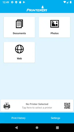 PrinterOn Print Service screenshot 3